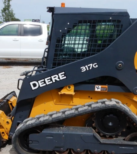 2019 John Deere 317G tracked skid steer loader