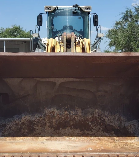 2017 Liebherr L586 wheel loader