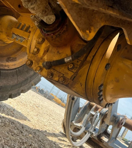 2017 John Deere 624K-II high lift wheel loader