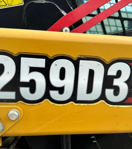 2019 Caterpillar 259D3 tracked skid steer loader