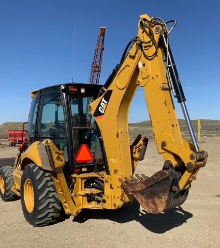 2011 Caterpillar 420E IT 4x4 Loader Backhoe