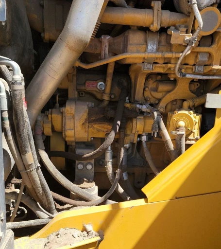 2012 John Deere 744K wheel loader