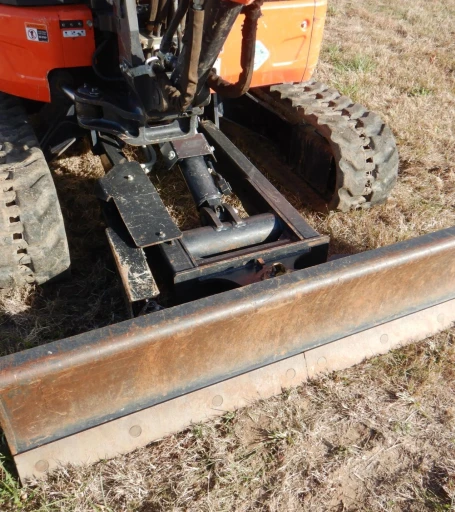 2020 Kubota U35-4 mini excavator