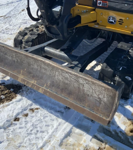 2021 John Deere 50G Mini Excavator