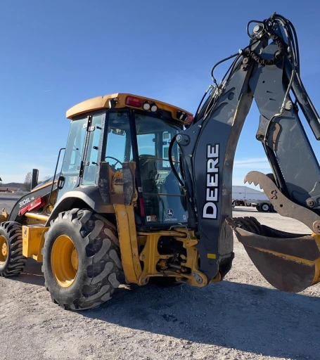 2017 John Deere 310SL HL 4x4 Loader Backhoe