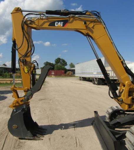 2018 CATERPILLAR 308E2 CR HYDRAULIC EXCAVATOR