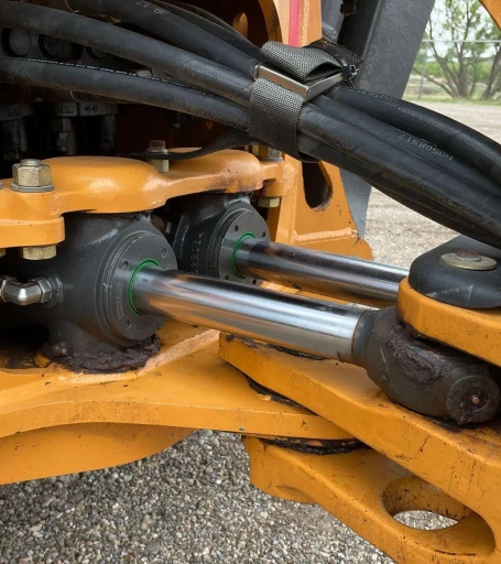 2018 Case 580N EP  backhoe