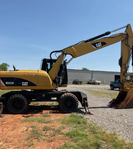 2011 Caterpillar M322D Wheeled Excavator