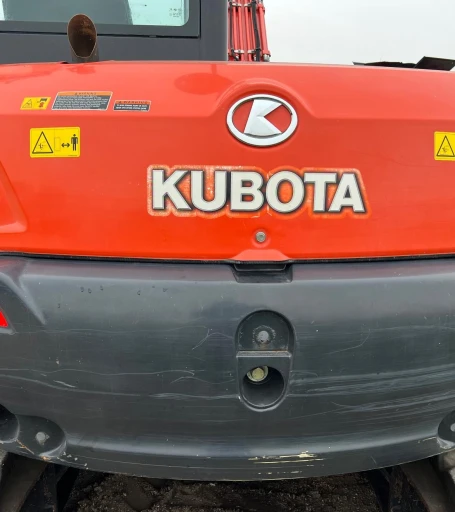 2018 Kubota KX080-4 Mini Excavator