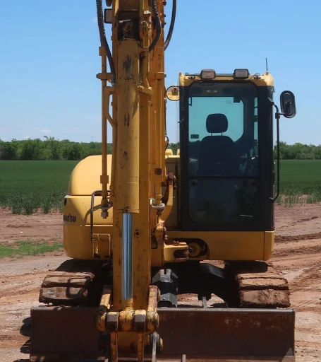 2018 Komatsu PC88MR-10  mini excavator