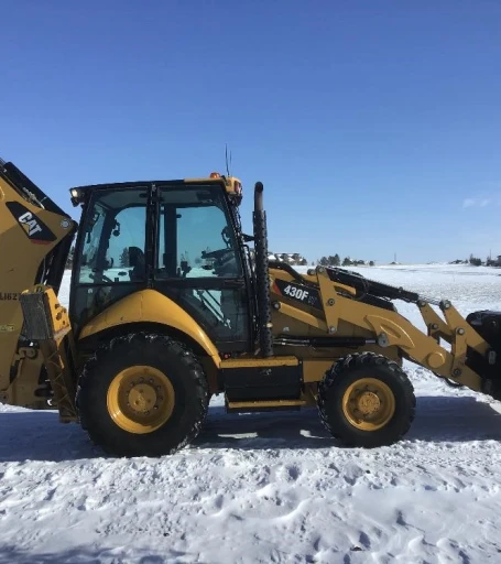 2012 Caterpillar 430F IT 4x4 Loader Backhoe