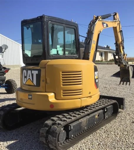 2015 Caterpillar 305E2CR Mini Excavator