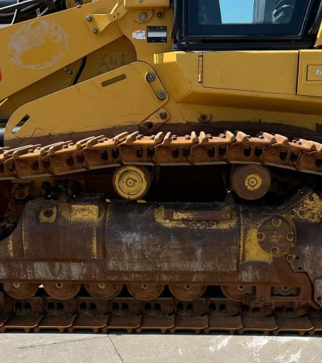 2016 Caterpillar 963K track loader