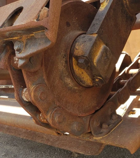 2006 Caterpillar 615C elevating scraper