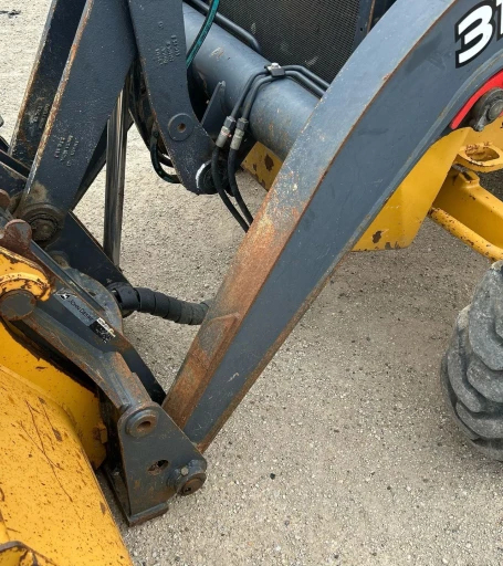 2015 John Deere 310SL backhoe