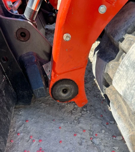 2022 Kubota SVL75-2 tracked skid steer loader