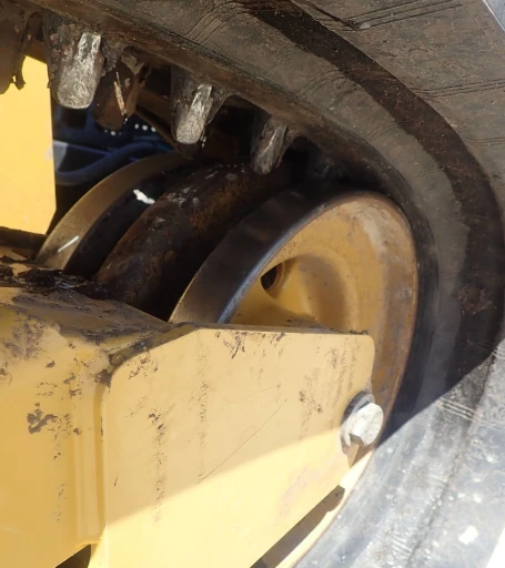 2017 Caterpillar 289D tracked skid steer loader