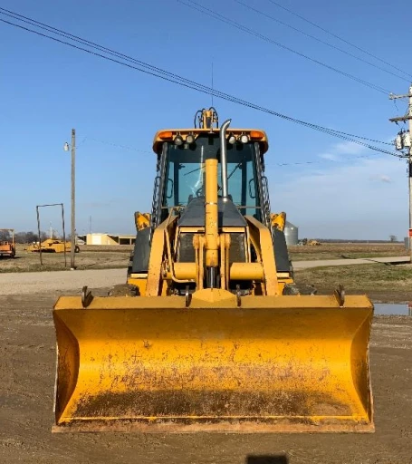 2006 John Deere 410G 4x4 Loader Backhoe WExtendahoe