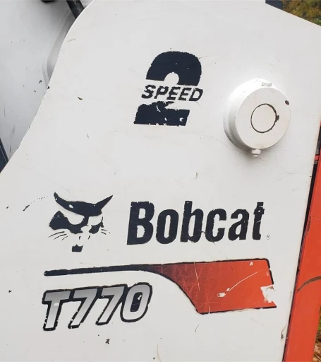 2017 BOBCAT T770  Skid Steer