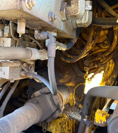2012 John Deere 744K wheel loader