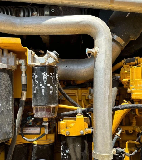 2011 John Deere 772G motor grader