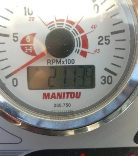 2011 MANITOU MLT 741-120