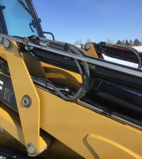 2012 Caterpillar 430F IT 4x4 Loader Backhoe