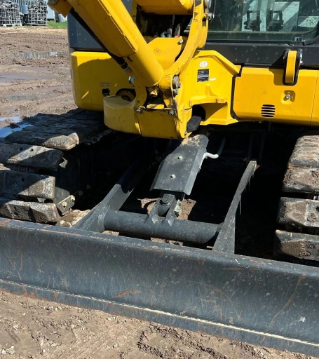 2022 Komatsu PC55MR-5 mini excavator