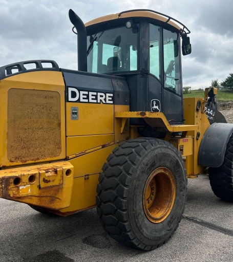 2008 John Deere 544J wheel loader