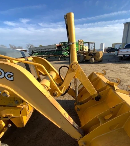 2006 John Deere 410G 4x4 Loader Backhoe WExtendahoe