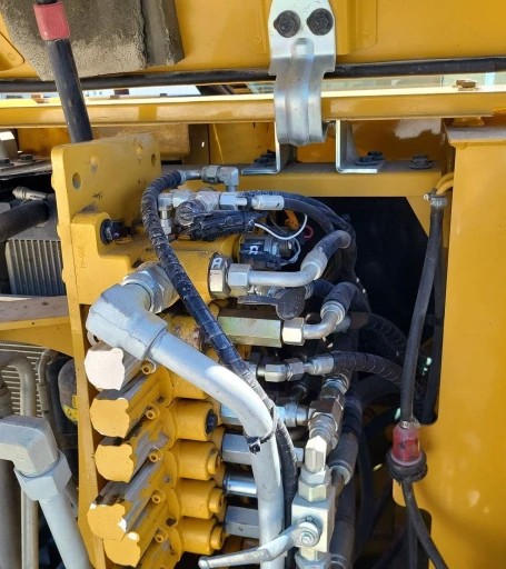 2014 Caterpillar 308E2 CR mini excavator