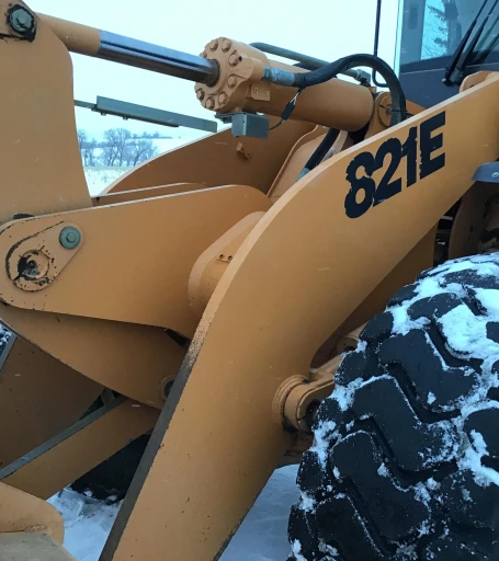 2010 Case 821E Wheel Loader