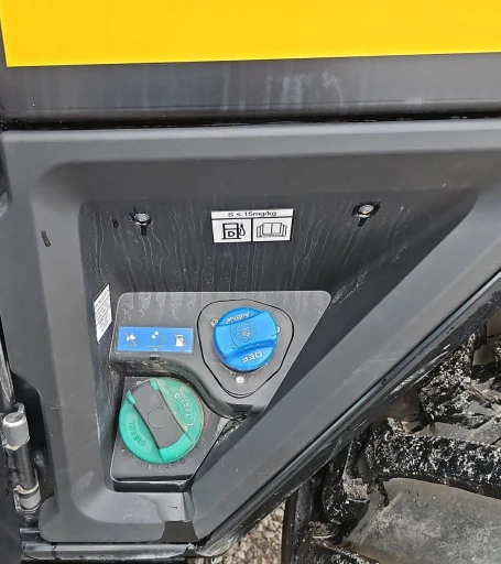 2023 JCB 542-70AG telehandler