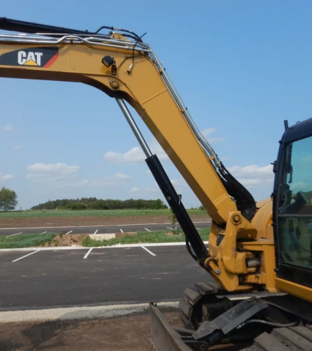 2018 Caterpillar 308E2 CRH2R mini excavator