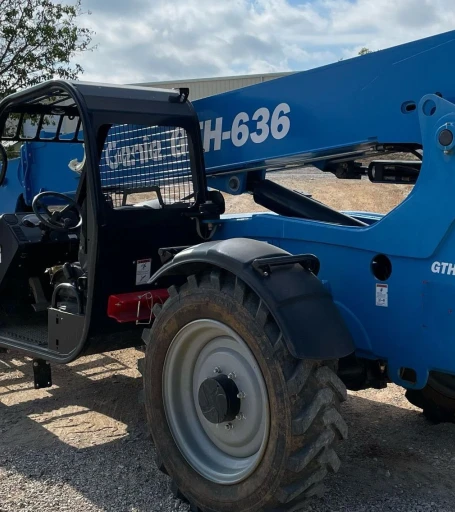 2018 Genie GTH-636 telehandler