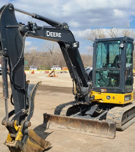 2019 John Deere 50G mini excavator