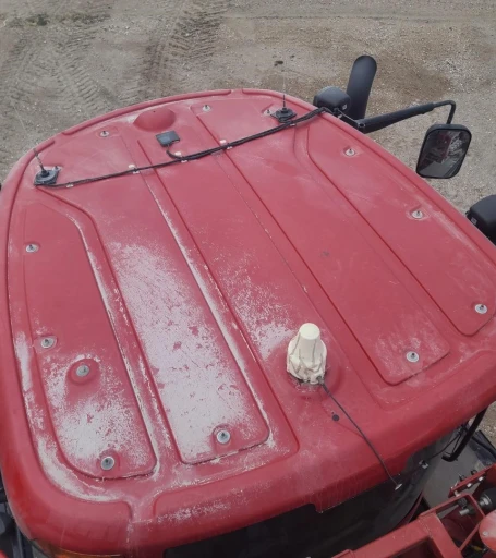 2014 Case IH Titan 4530 Dry Fertilizer Applicator