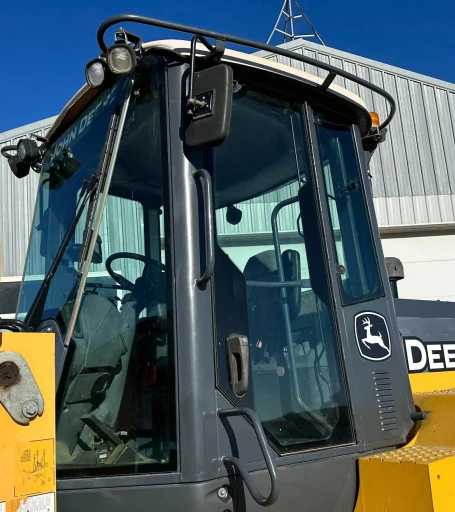 2015 John Deere 544K Wheel Loader WGrapple