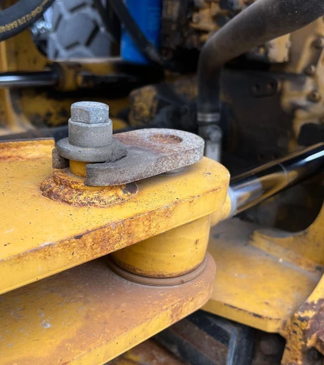 2008 John Deere 544J wheel loader