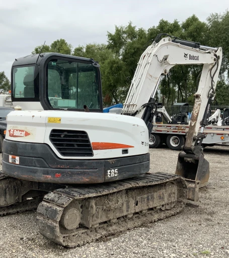 2014 Bobcat E85 Mini Excavator