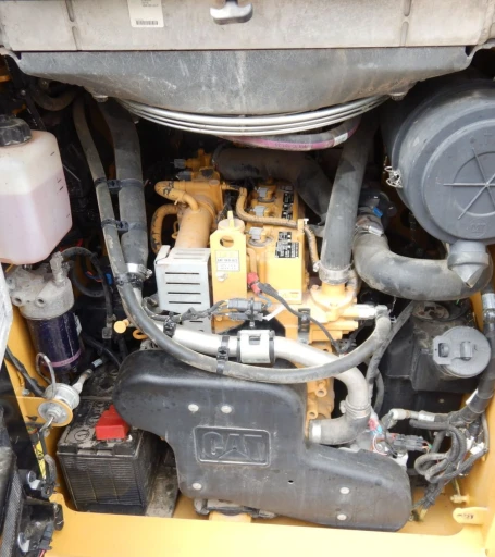 2018 Caterpillar 289D tracked skid steer loader