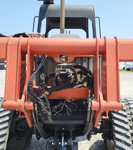 2012 Ditch Witch RT120 Quad vibratory cable plow