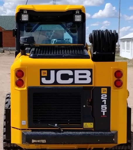 2021 JCB 215T Super tracked skid steer loader