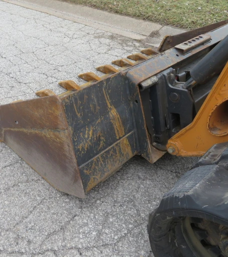 2017 Case TV380 tracked skid steer loader