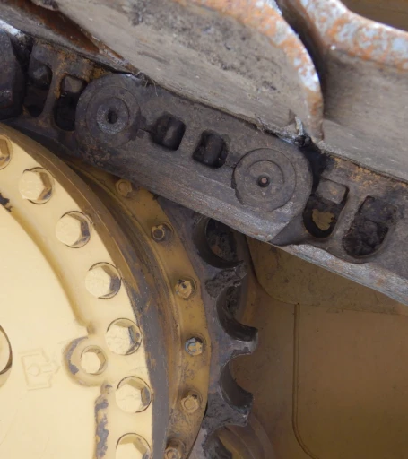 Caterpillar D6T LGP dozer