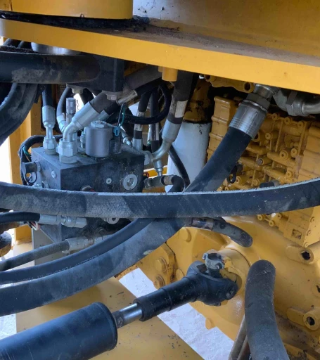 John Deere 444K High Lift Wheel Loader