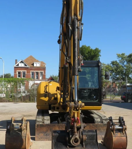 2015 Caterpillar 308E2 CR Mini excavator