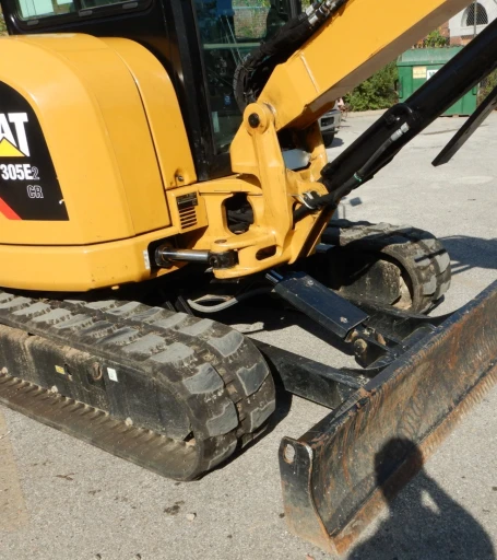 2018 Caterpillar 305E2 CR mini excavator