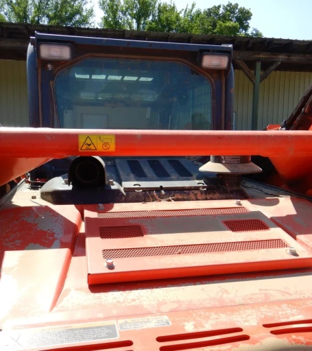 2020 Kubota SVL95-2S tracked skid steer loader