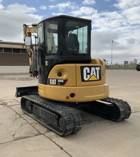 2014 Caterpillar 305E Mini Excavator